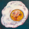 Cat egg 5x5 wood panel