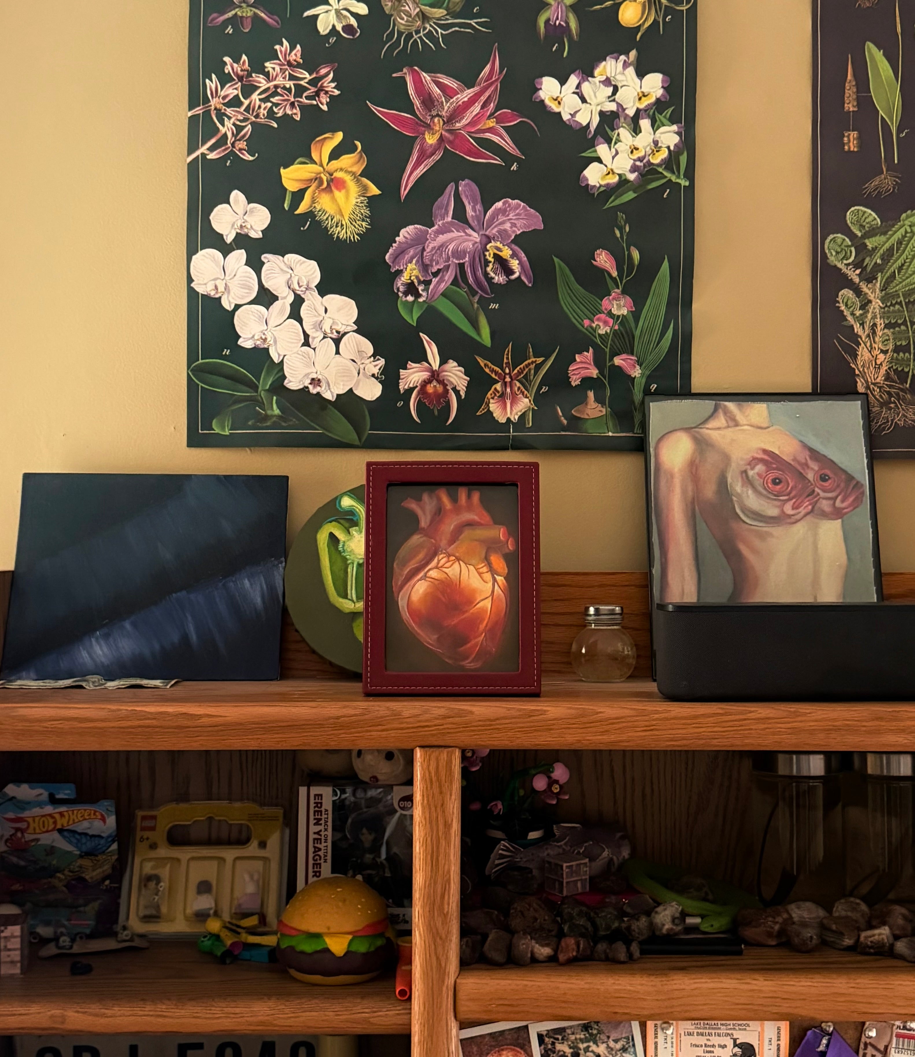 Warm core original Oil Painting