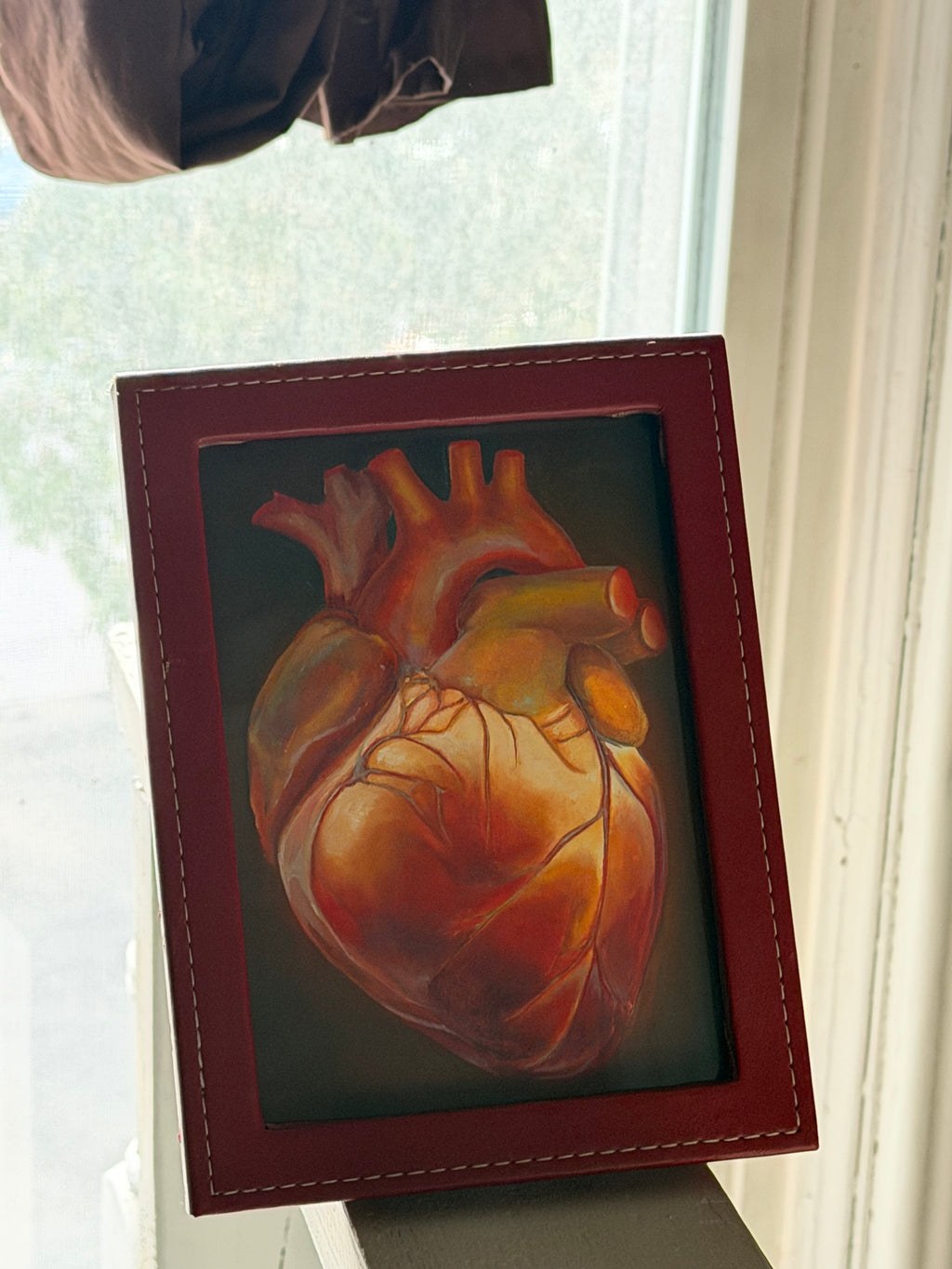 Warm core original Oil Painting