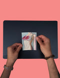 Large Fish Tits Sticker